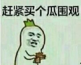 吃瓜群众表情包原图